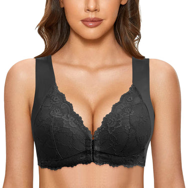 ComfyLift Front-Closure Support Bra